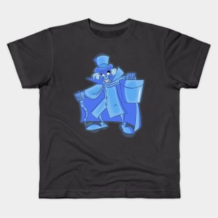 Hatbox Ghost Kids T-Shirt